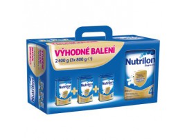 Nutrilon 4 Pronutra сухая молочная смесь 3 х 800 г